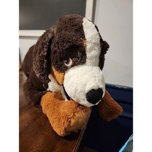 Ikea Hoppig Bernese Mountain Dog Large Plush 30" Realistic Puppy